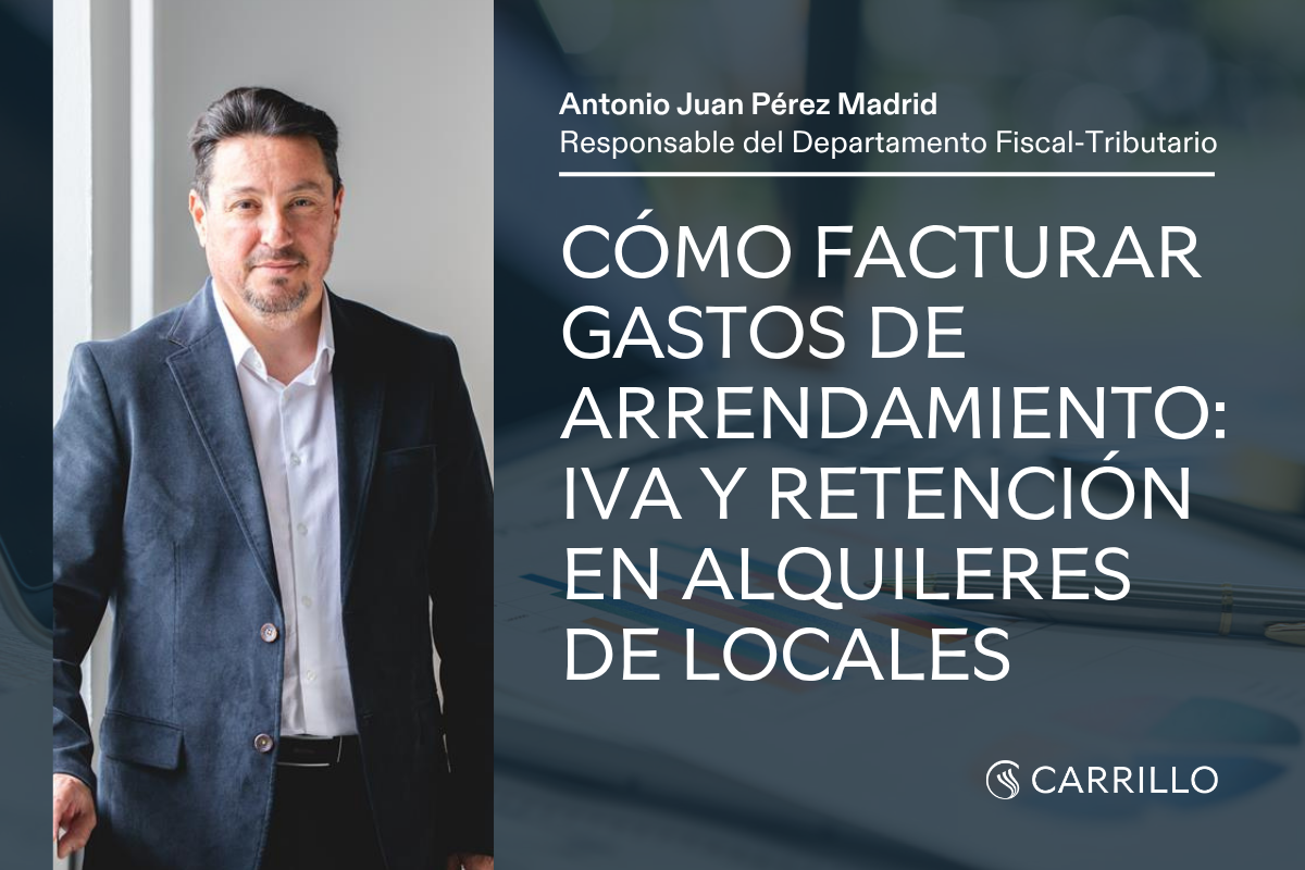 Cómo facturar gastos de arrendamiento: IVA, retención y gastos repercutidos 1 Cómo facturar gastos de arrendamiento con IVA y retención