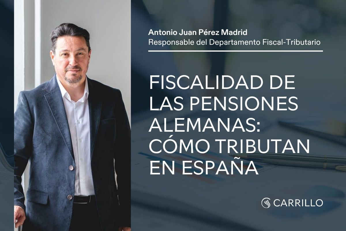 Fiscalidad de las pensiones alemanas en España
