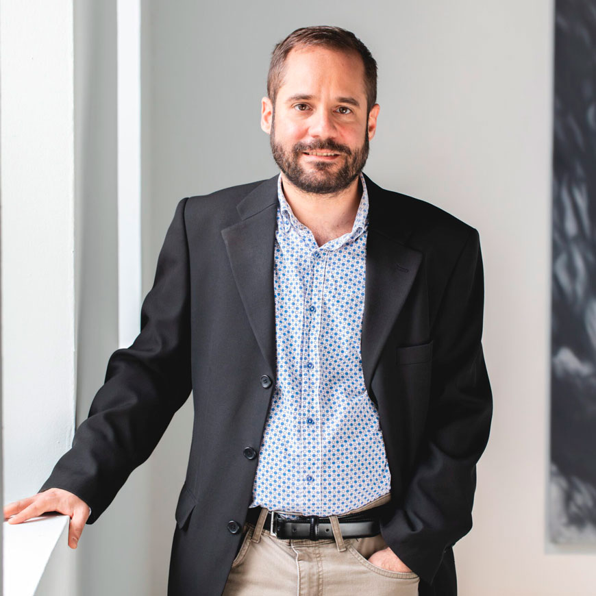 Daniel Borrachero Tamame, economista especializado en informes financieros