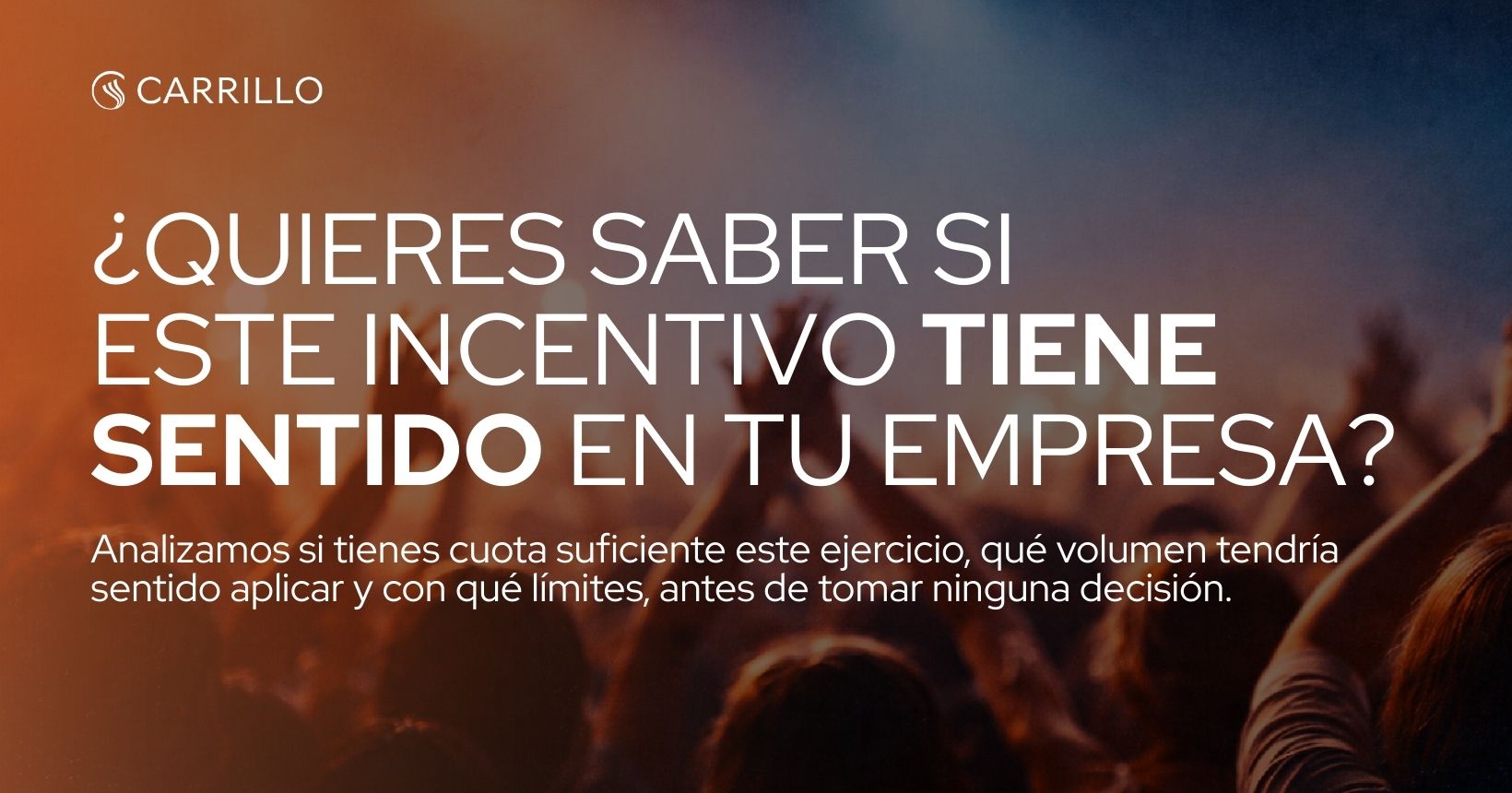 Cálculo de incentivos fiscales aplicados al sector cultural