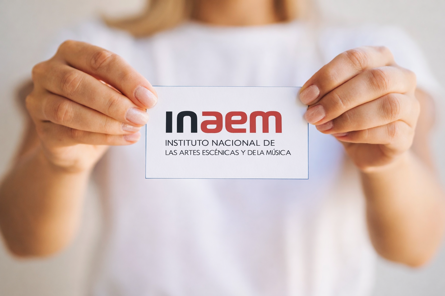 Imagen de certificación cultural del INAEM (Instituto Nacional de las Artes Escénicas y de la Música), organismo público clave para aplicar incentivos fiscales culturales con seguridad jurídica.