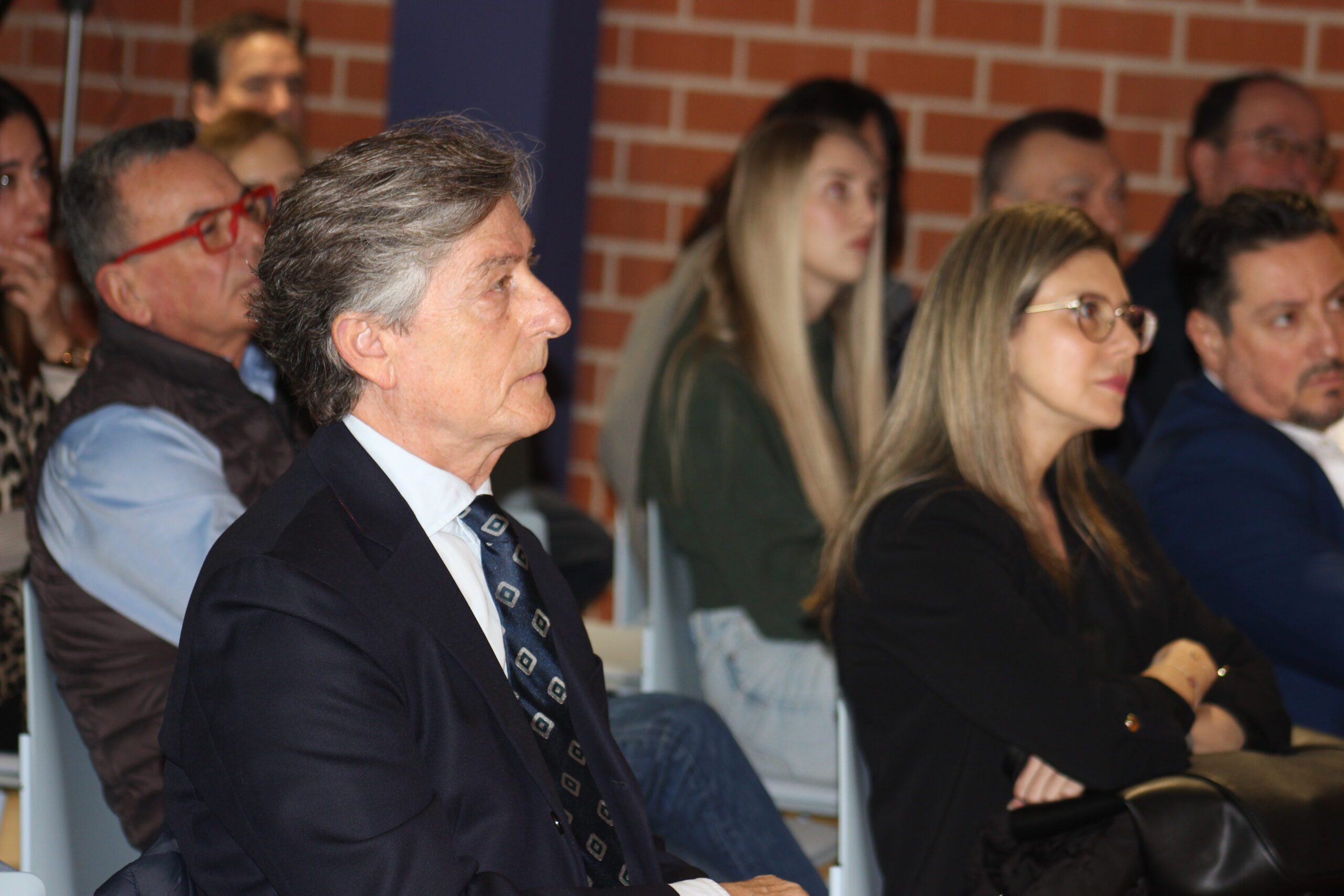 Asistentes a la jornada organizada por Carrillo sobre sucesión en la empresa familiar