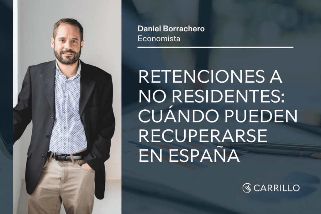 Devolución de retenciones a no residentes en España – inversores extranjeros