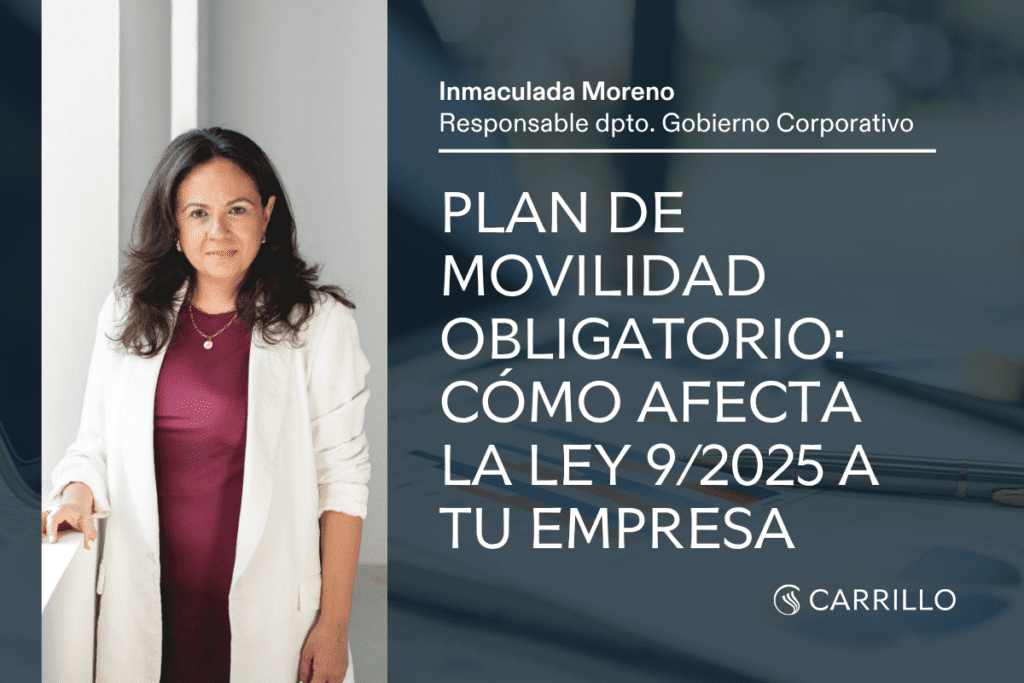 Ley 9/2025 de Movilidad Sostenible: claves para empresas