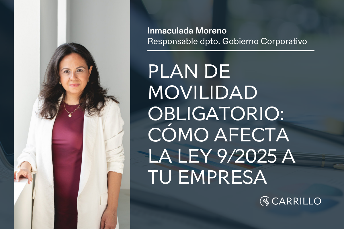 Ley 9/2025 de Movilidad Sostenible: claves para empresas
