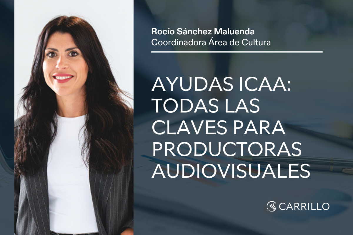 Ayudas ICAA cine 2026 para largometrajes y financiación audiovisual para productoras
