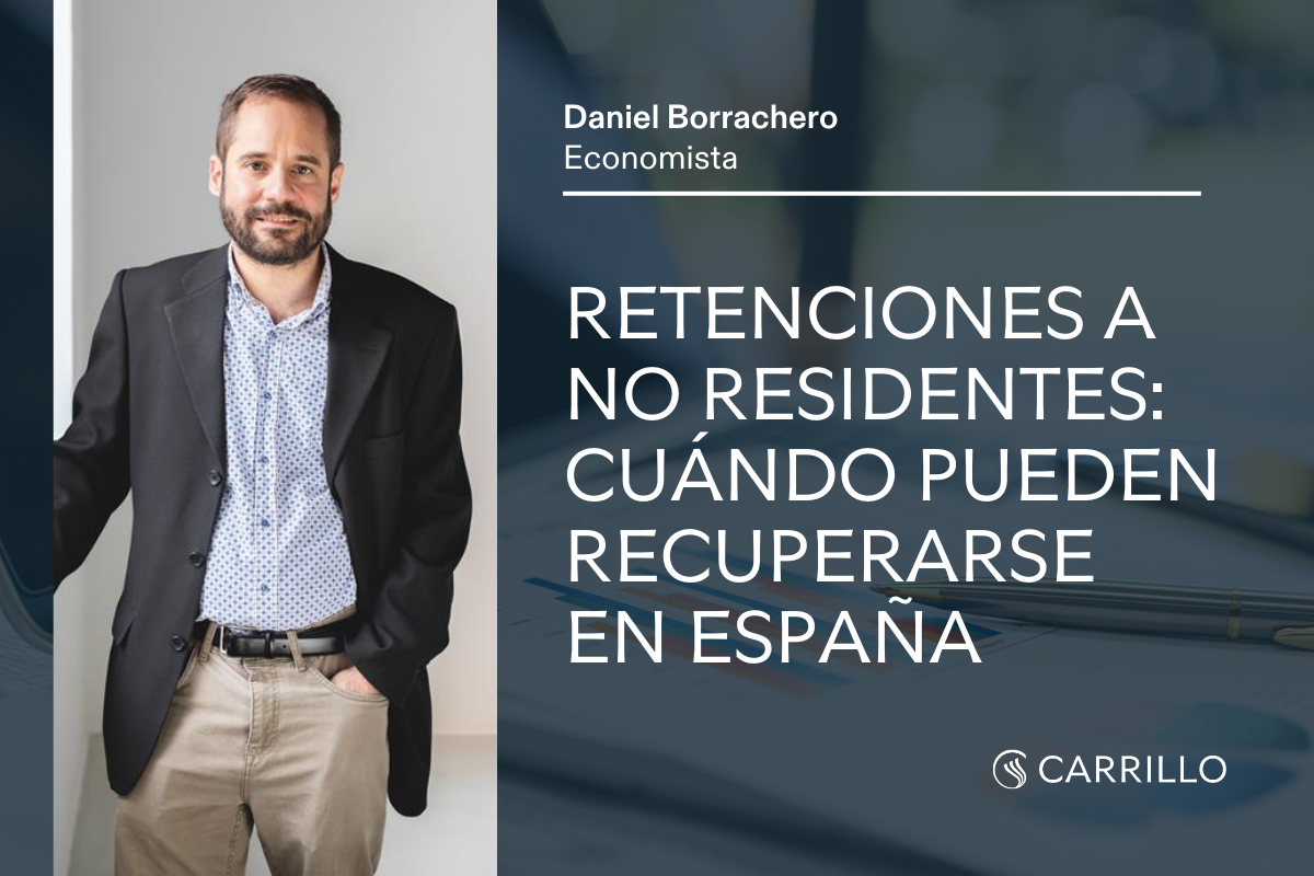Spain Opens the Door to Refunds of Withholdings to Non-Residents 1 Devolución de retenciones a no residentes en España – inversores extranjeros