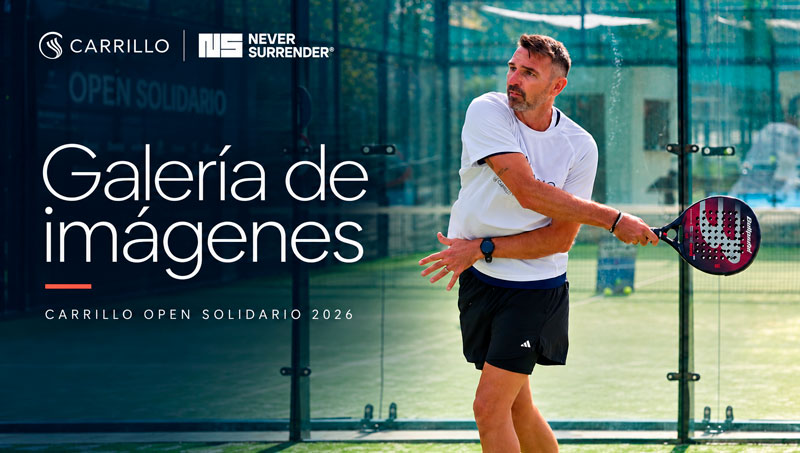 Galería de imágenes del Carrillo Open Solidario 2026