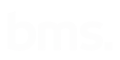 Logotipo minimalista bms bianco